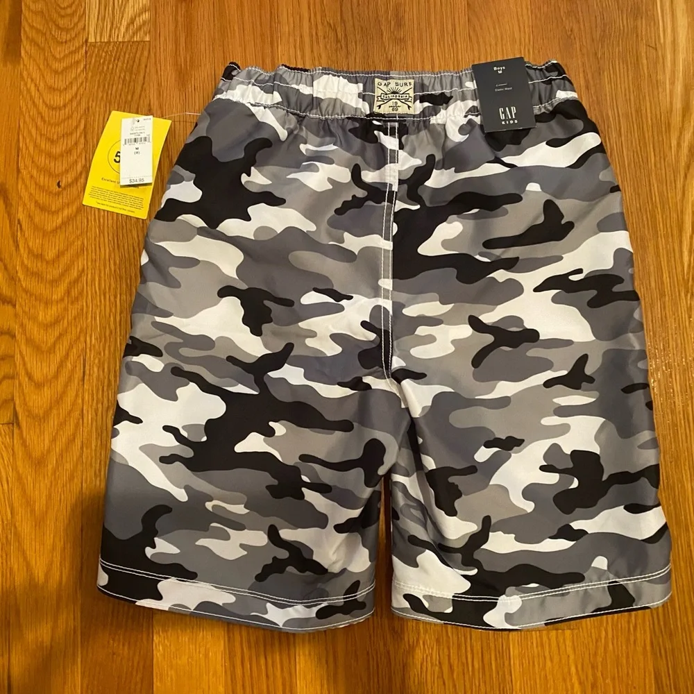 Gap kids swim trunks medium nwt - Picture 2 of 6